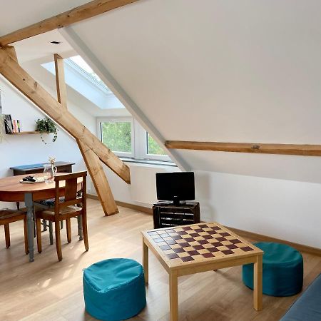 Aux Quatre Vents Apartment เบโนเดต ภายนอก รูปภาพ