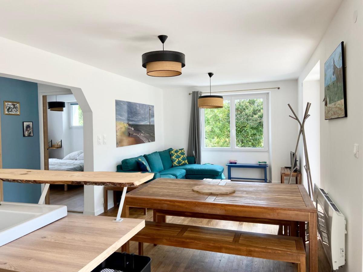 Aux Quatre Vents Apartment เบโนเดต ภายนอก รูปภาพ