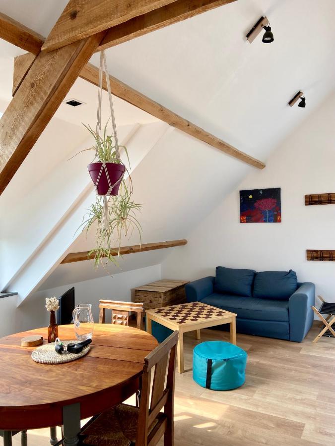 Aux Quatre Vents Apartment เบโนเดต ภายนอก รูปภาพ