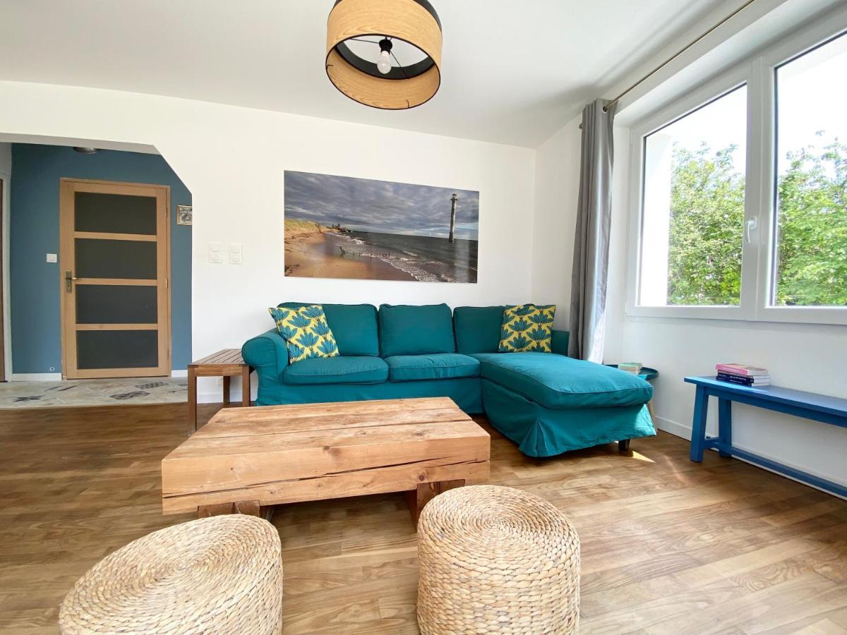Aux Quatre Vents Apartment เบโนเดต ภายนอก รูปภาพ