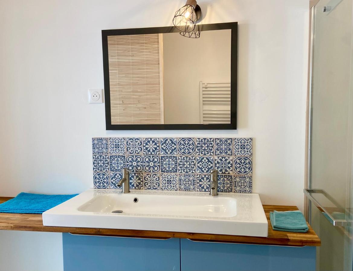 Aux Quatre Vents Apartment เบโนเดต ภายนอก รูปภาพ
