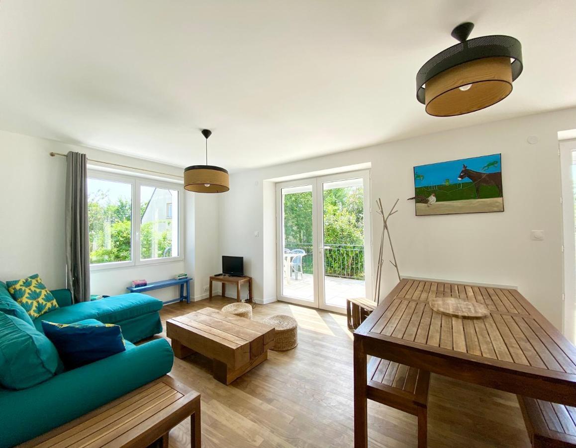 Aux Quatre Vents Apartment เบโนเดต ภายนอก รูปภาพ
